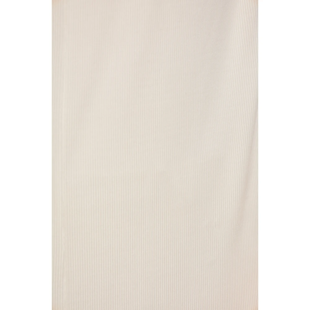 Jacquemus Mouwloze jurk White Dames