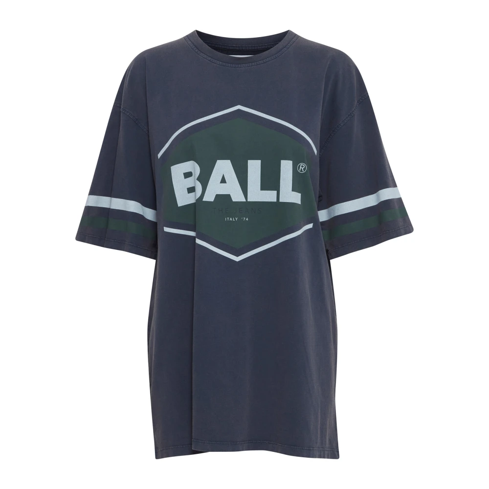 Ball - Tops > T-Shirts - Blue - Ball - Modalova