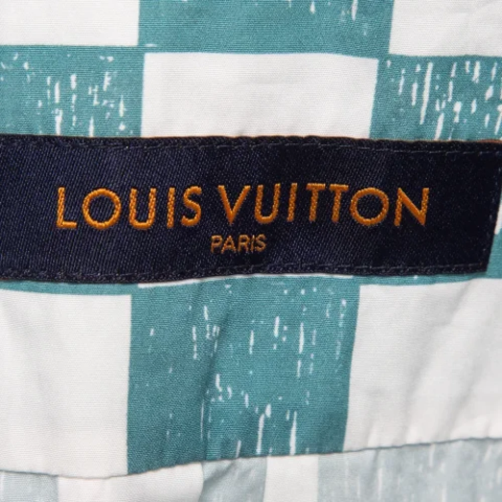 Louis Vuitton Vintage Pre-owned Cotton tops Multicolor Heren