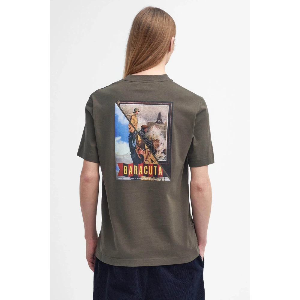Barbour Archief Tee Uniform Groen-S Green Heren