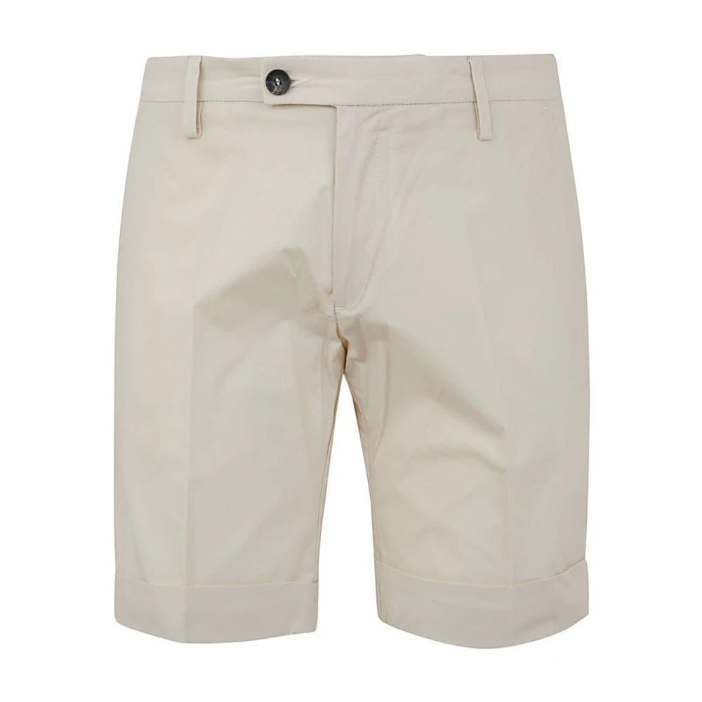 Michael Coal Cream Shorts 3953 Stijlvol Beige Heren