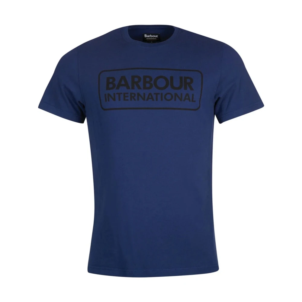 Barbour - Tops > T-Shirts - Blue - Barbour - Modalova
