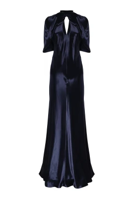 Abito Shiny Satin