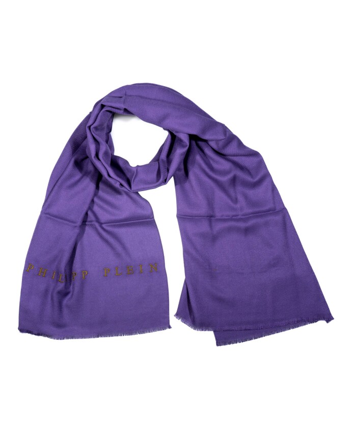 scarf-neckcloth-shawl-with-embroidered-logo