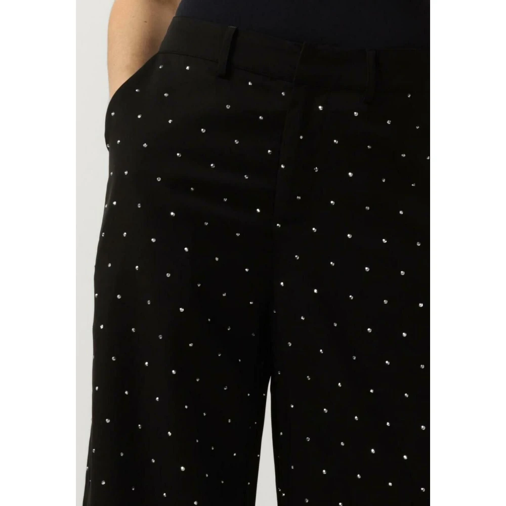 Refined Department Zwarte Broek Neya Black Dames