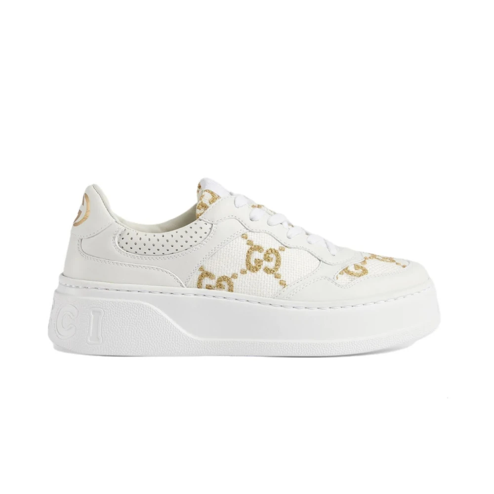 Gucci Slippers Dames Schoenen Wit