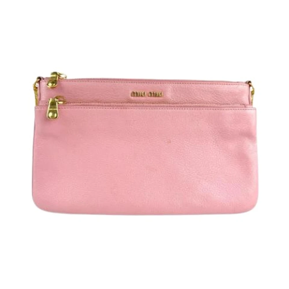 Pre-owned > Pre-owned Bags > Pre-owned Cross Body Bags - - Miu Miu Pre-owned - Modalova