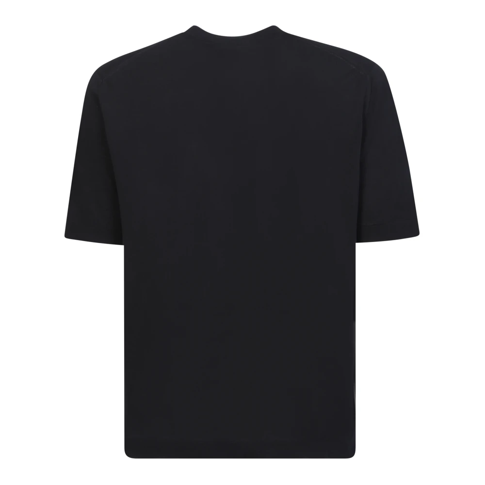 Dell'oglio T-Shirts Black Heren