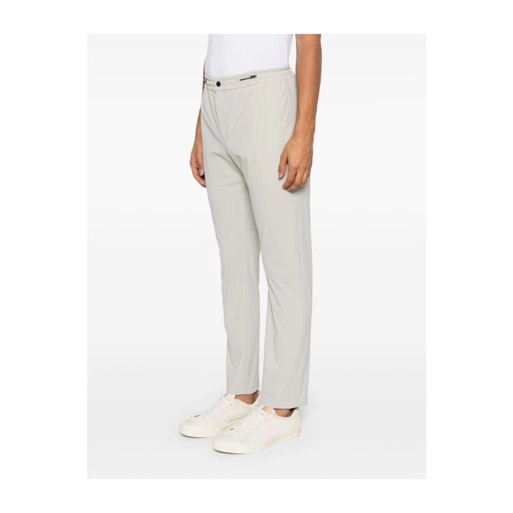 PT Torino Broek met trekkoord Beige Heren