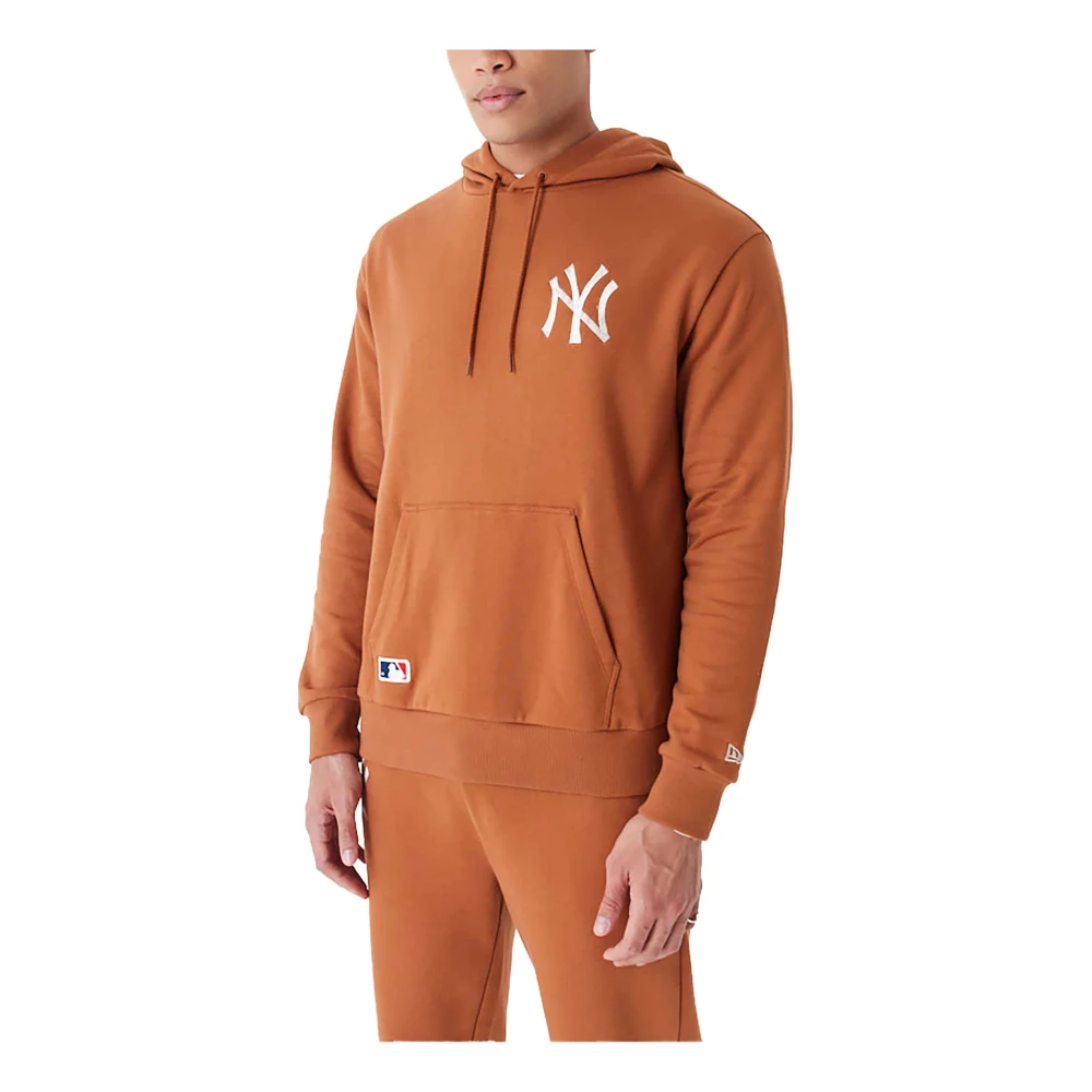 new era Hoodies Brown Heren