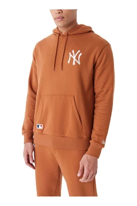 New Era Hoodies Brun L