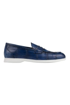 Crocodile Loafers