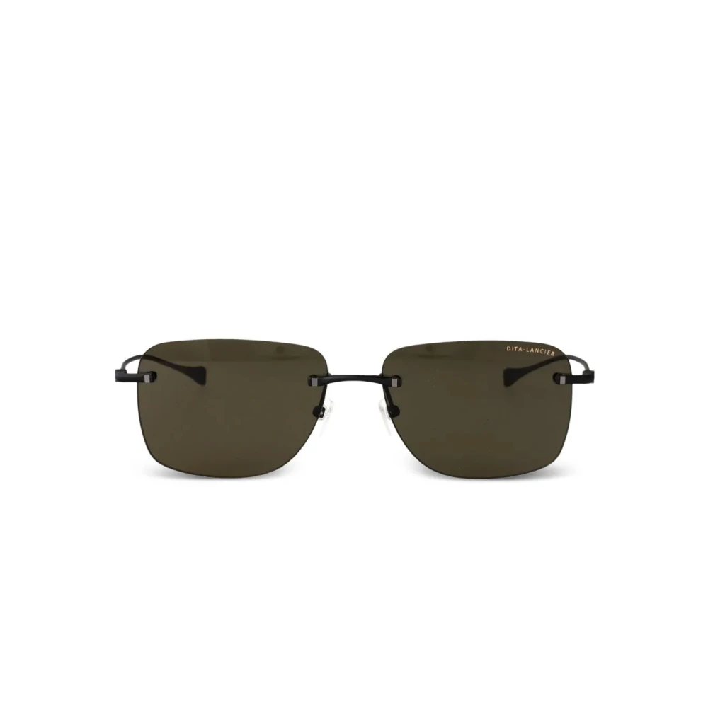 Dita Black Sunglasses, Male, 57 Mm, Lsa-119 Sunglasses