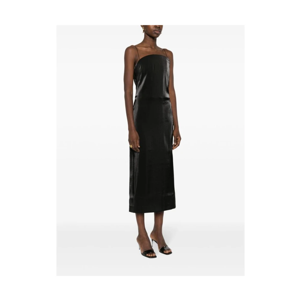 Jacquemus Maxi Dresses Black Dames