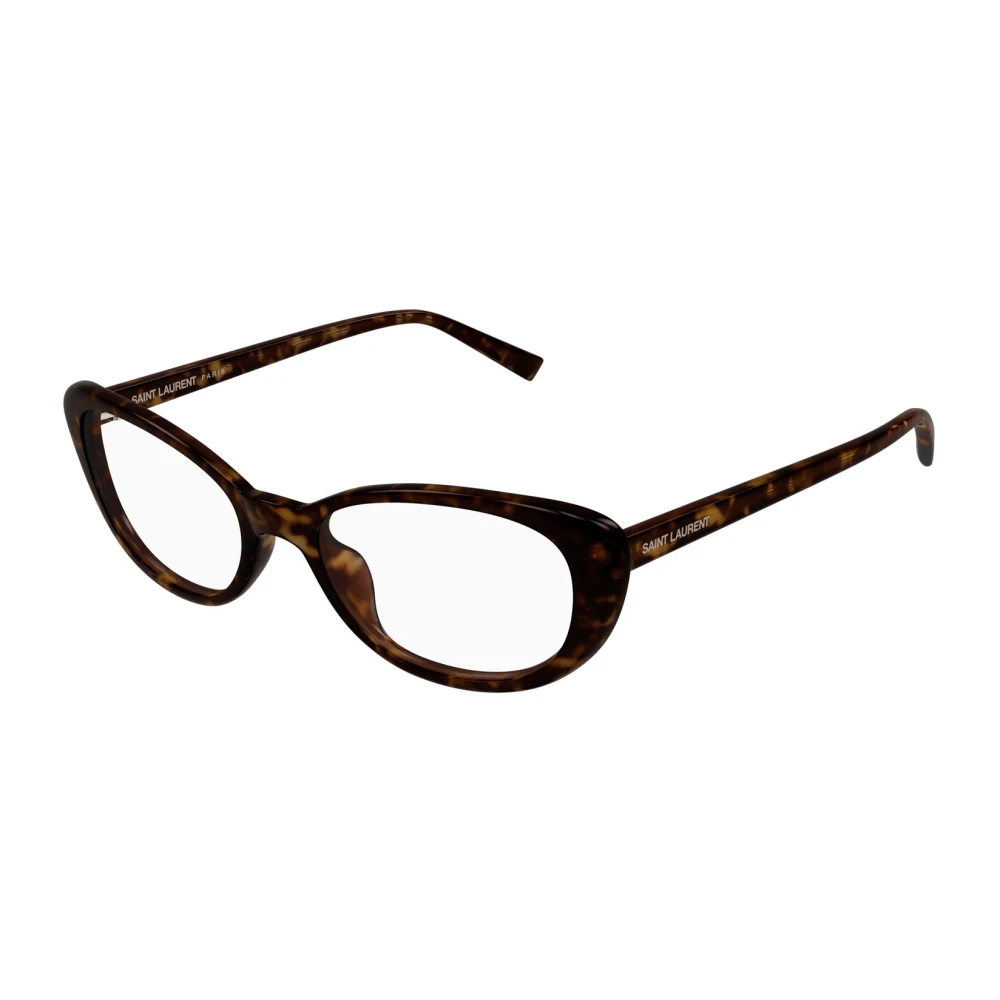 Saint Laurent Women's Brown Glasses, 52 Mm, Optical Frame