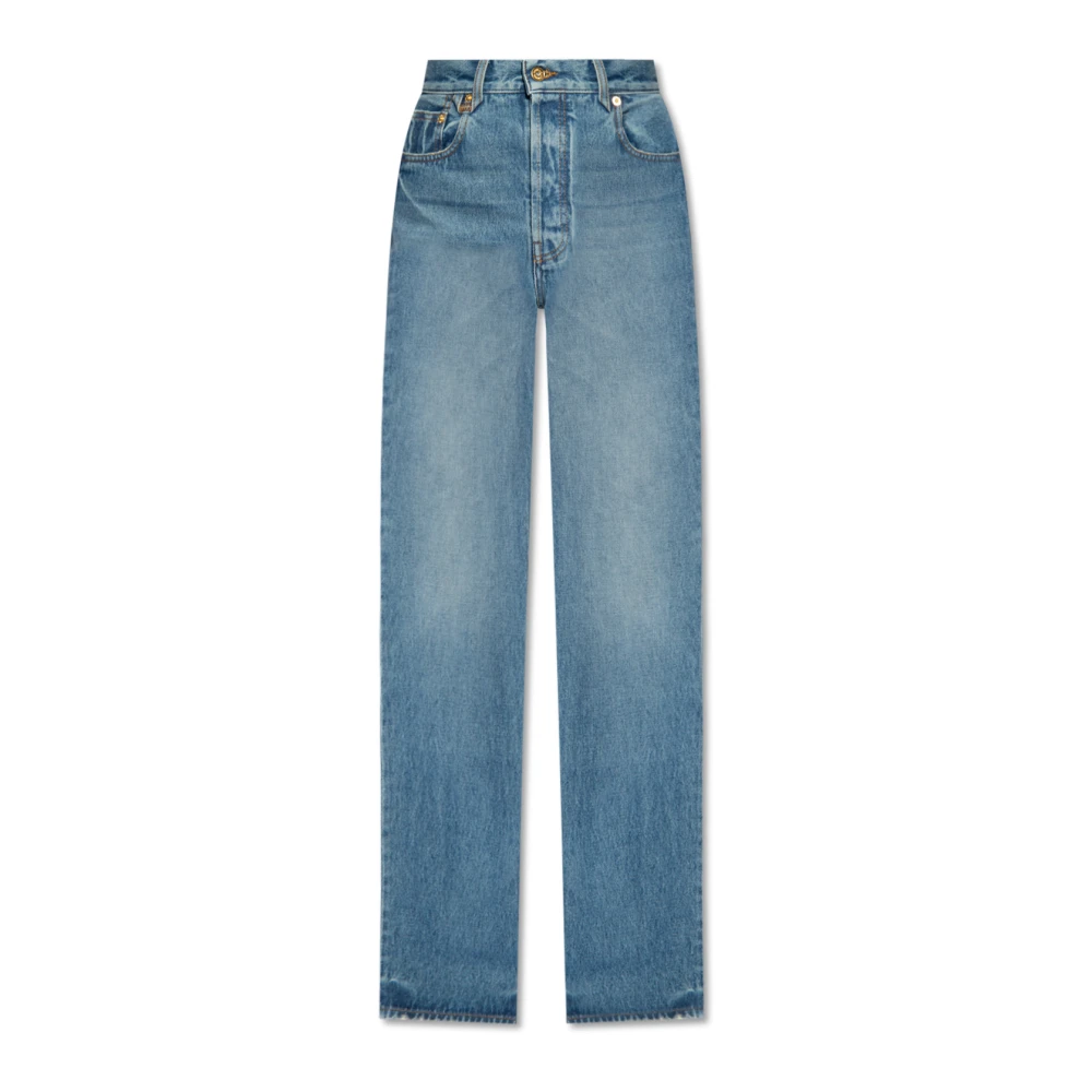 Jacquemus Jeans met rechte pijpen Blue Dames