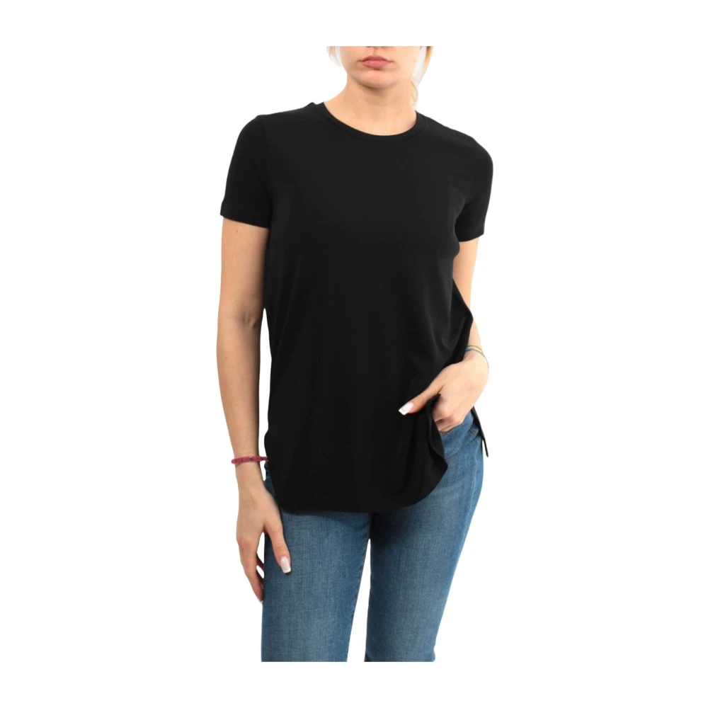 Max Mara Zwarte T-shirts en Polos Black Dames