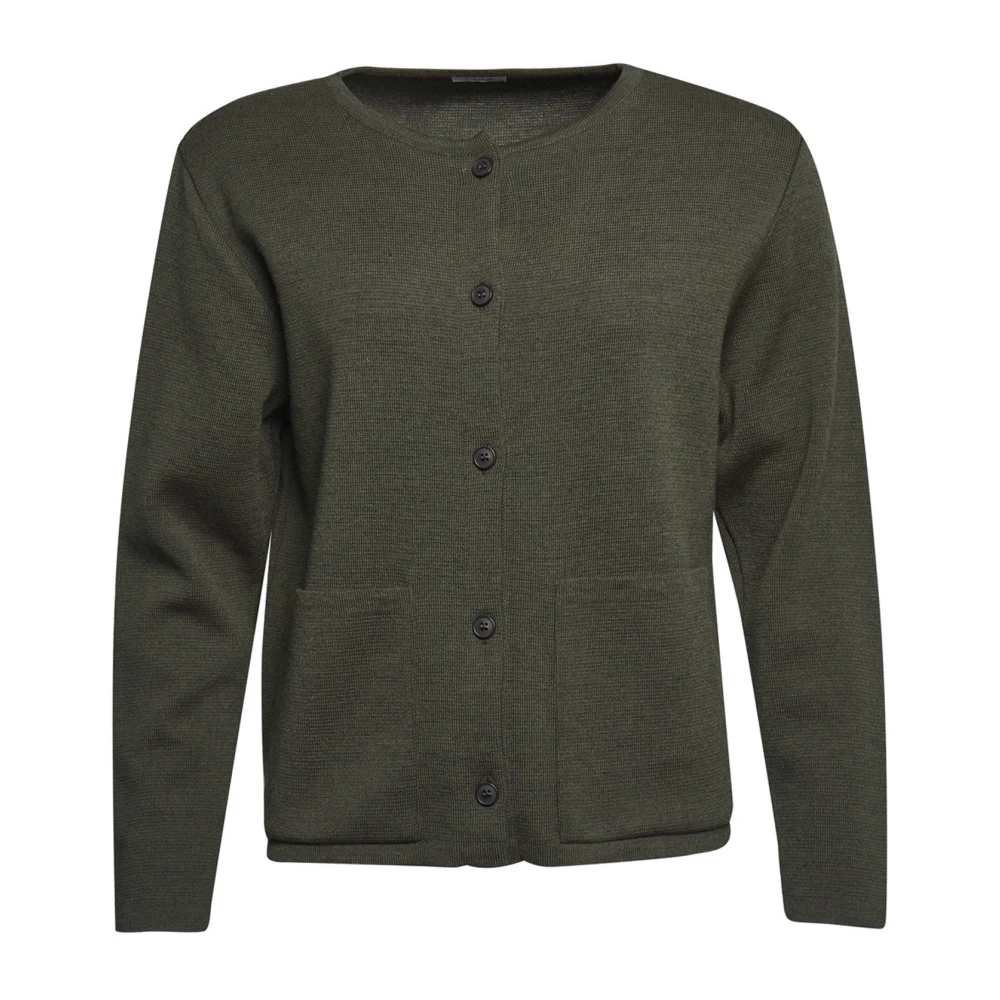 Lind Women's Green Bolette Cardigan
