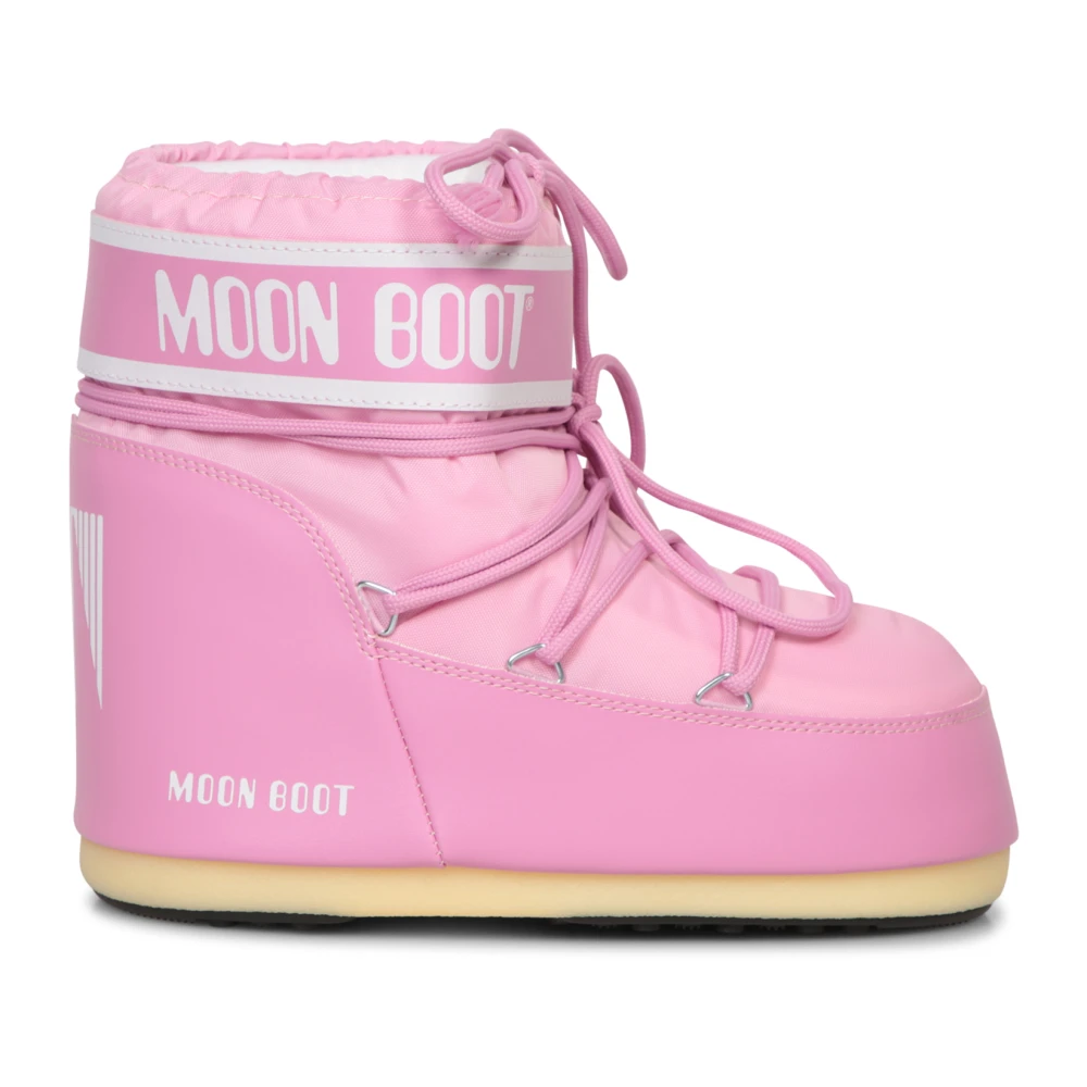 Moon Boot Rosa Ankelboots för Kvinnor Pink, Dam