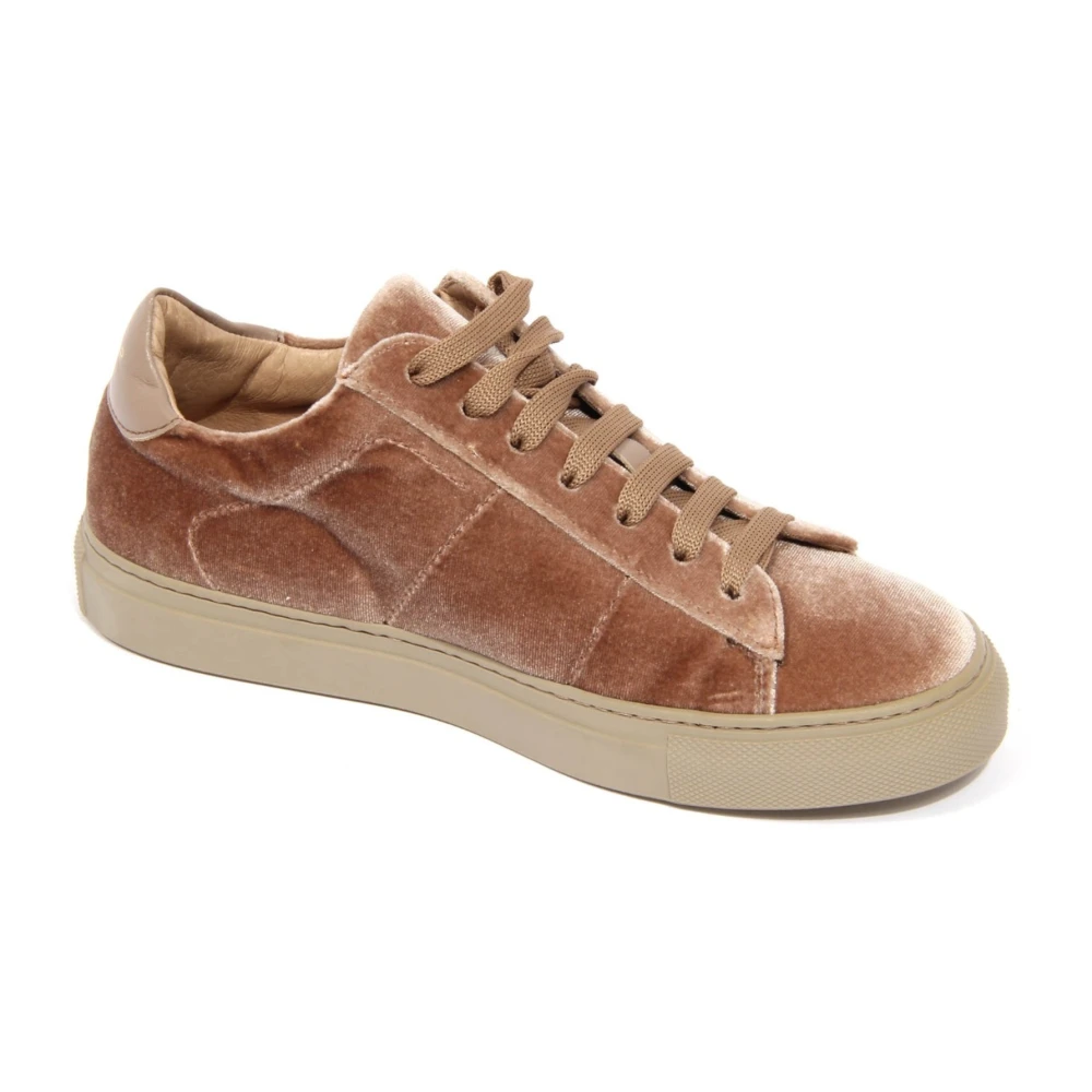 Dondup Mujer Zapato De Terciopelo, Made In Italy