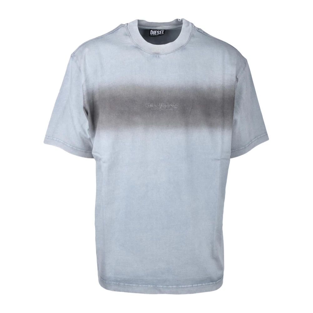 Diesel - Tops > T-Shirts - Gray - Diesel - Modalova