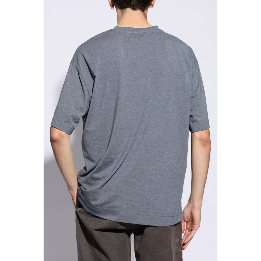Samsøe T-shirt Sacharles Gray Heren