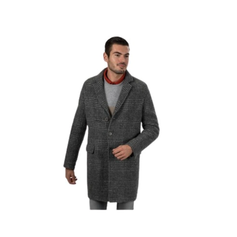 Coats > Single-Breasted Coats - - Herno - Modalova