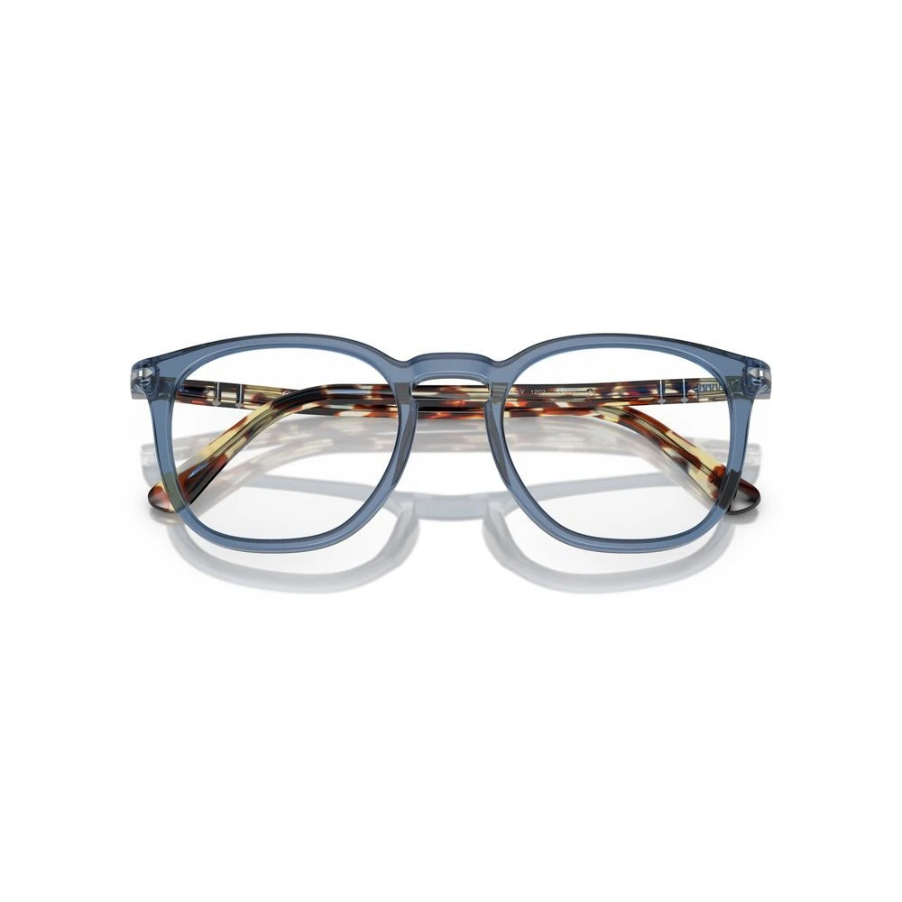 Persol Blauwe Brillenmonturen Blue Unisex