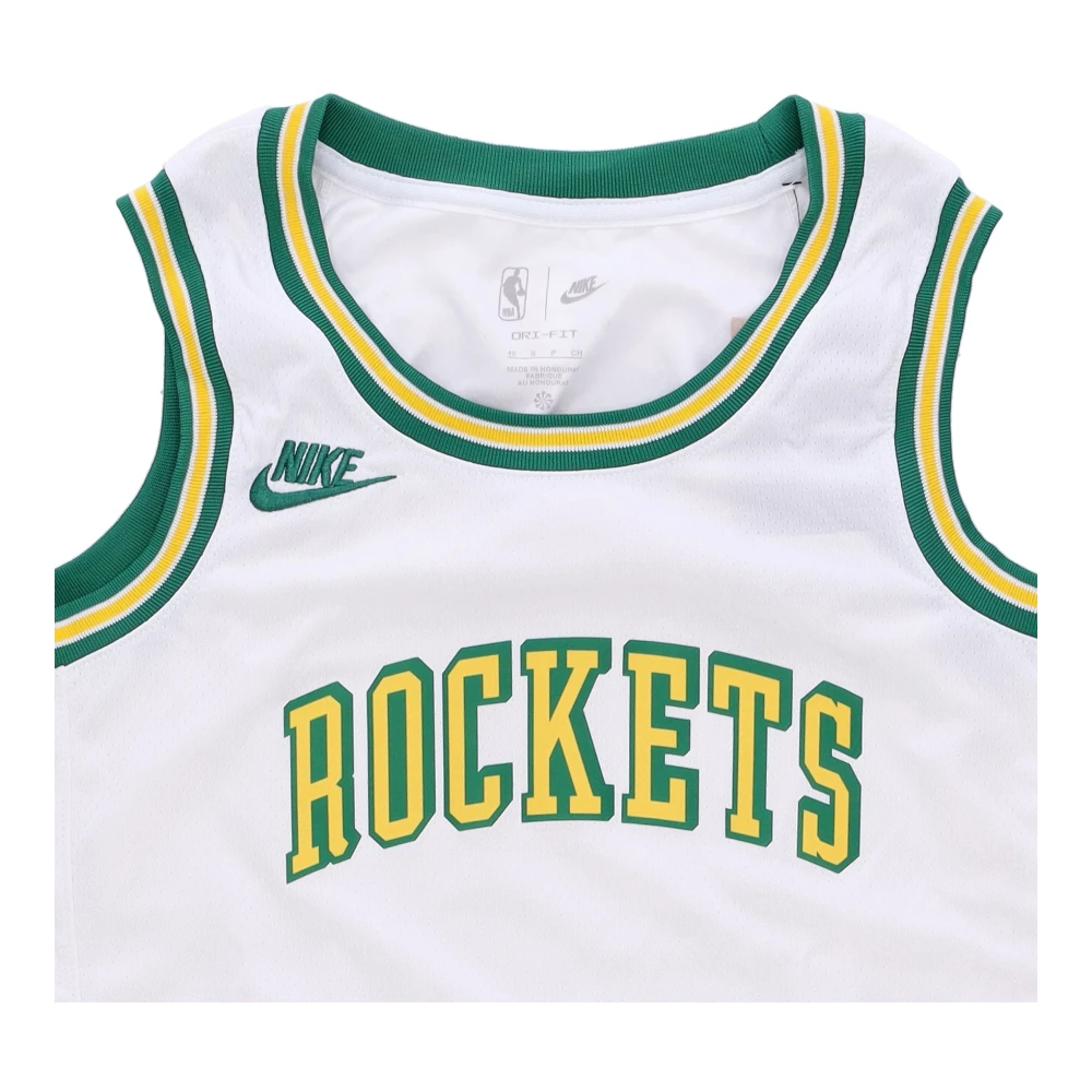 Nike NBA HWC Swingman Jersey Wit Klaver White Heren