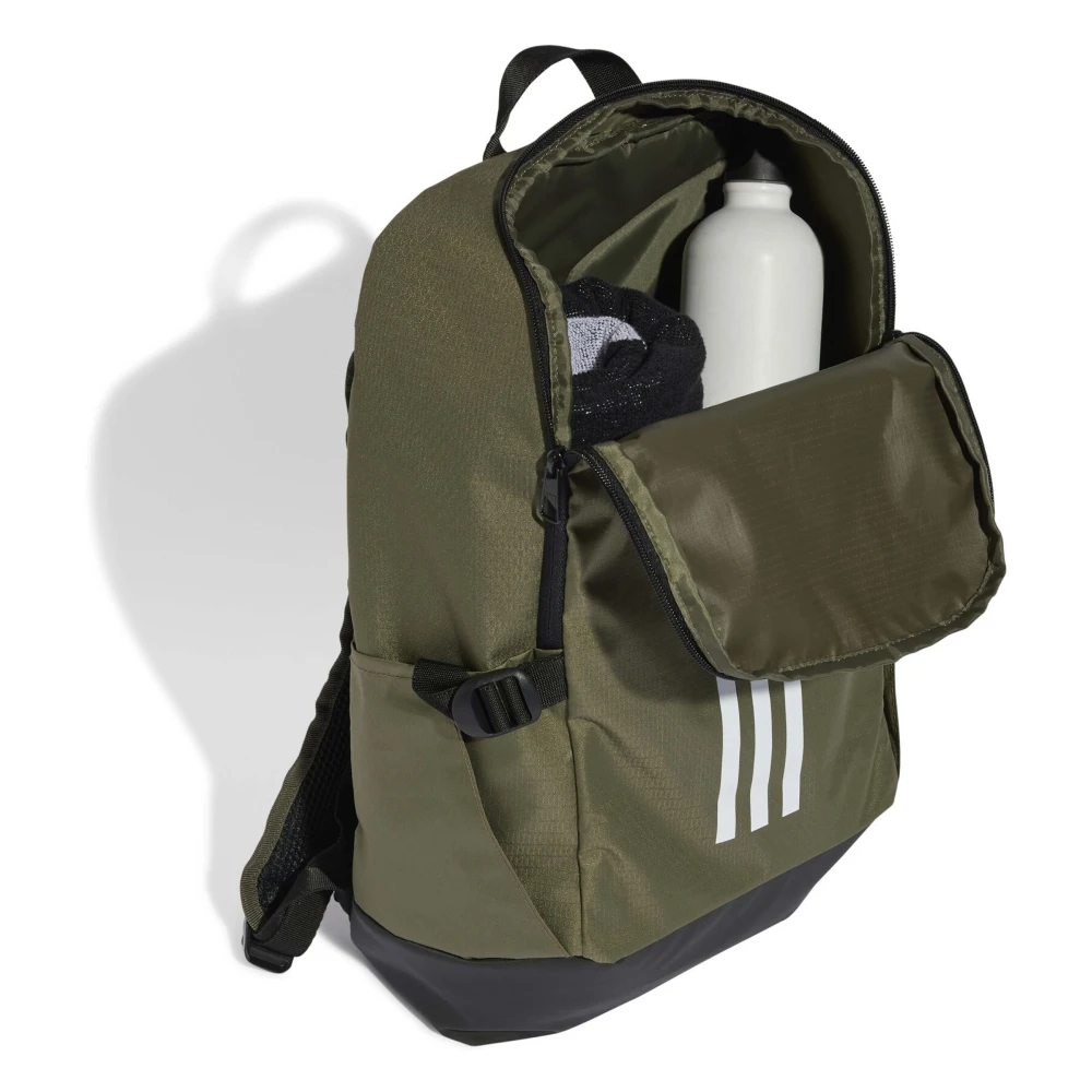 Adidas Essentials 3 Strepen Rugzak Green Unisex