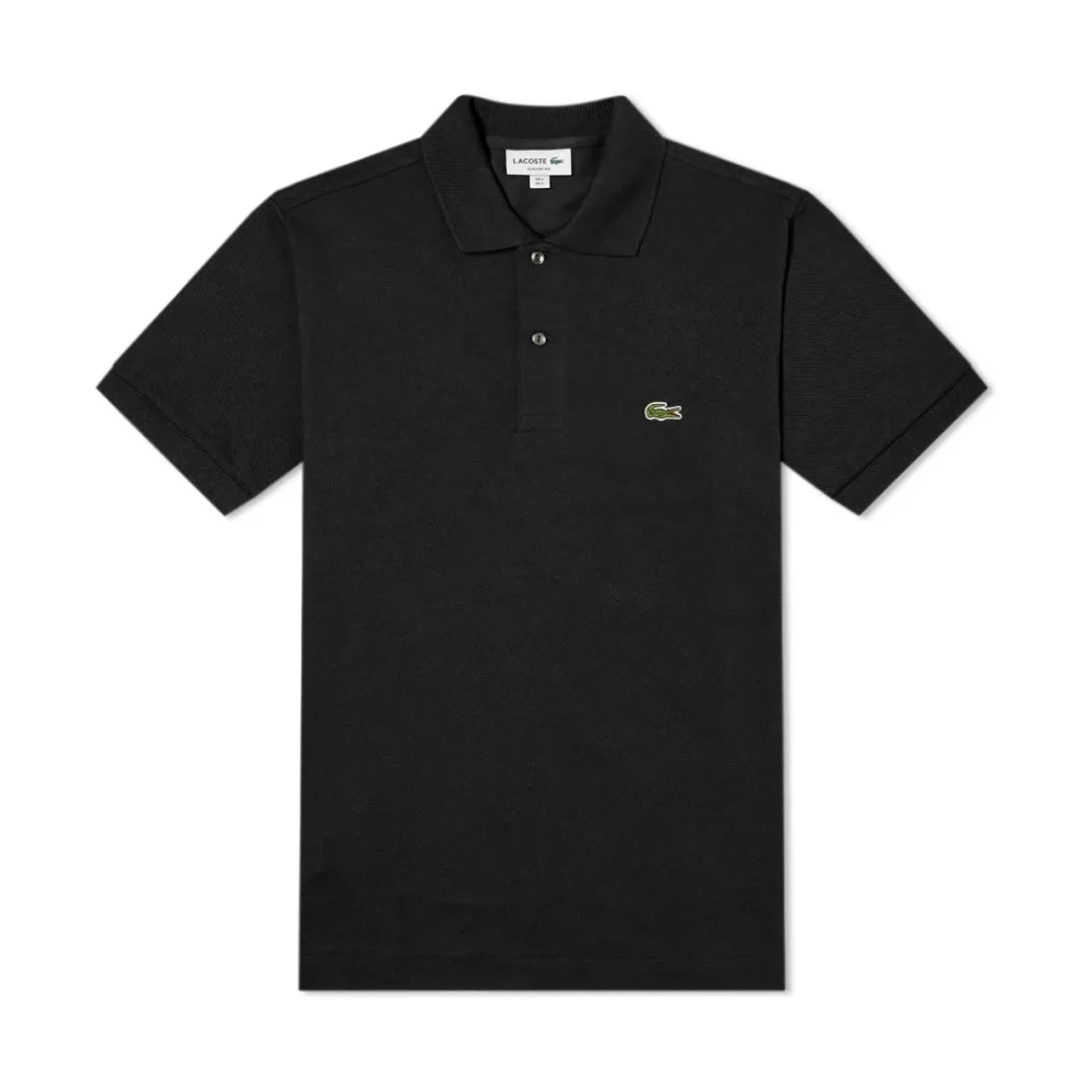Lacoste Klassieke Polo Zwart-S Black Heren