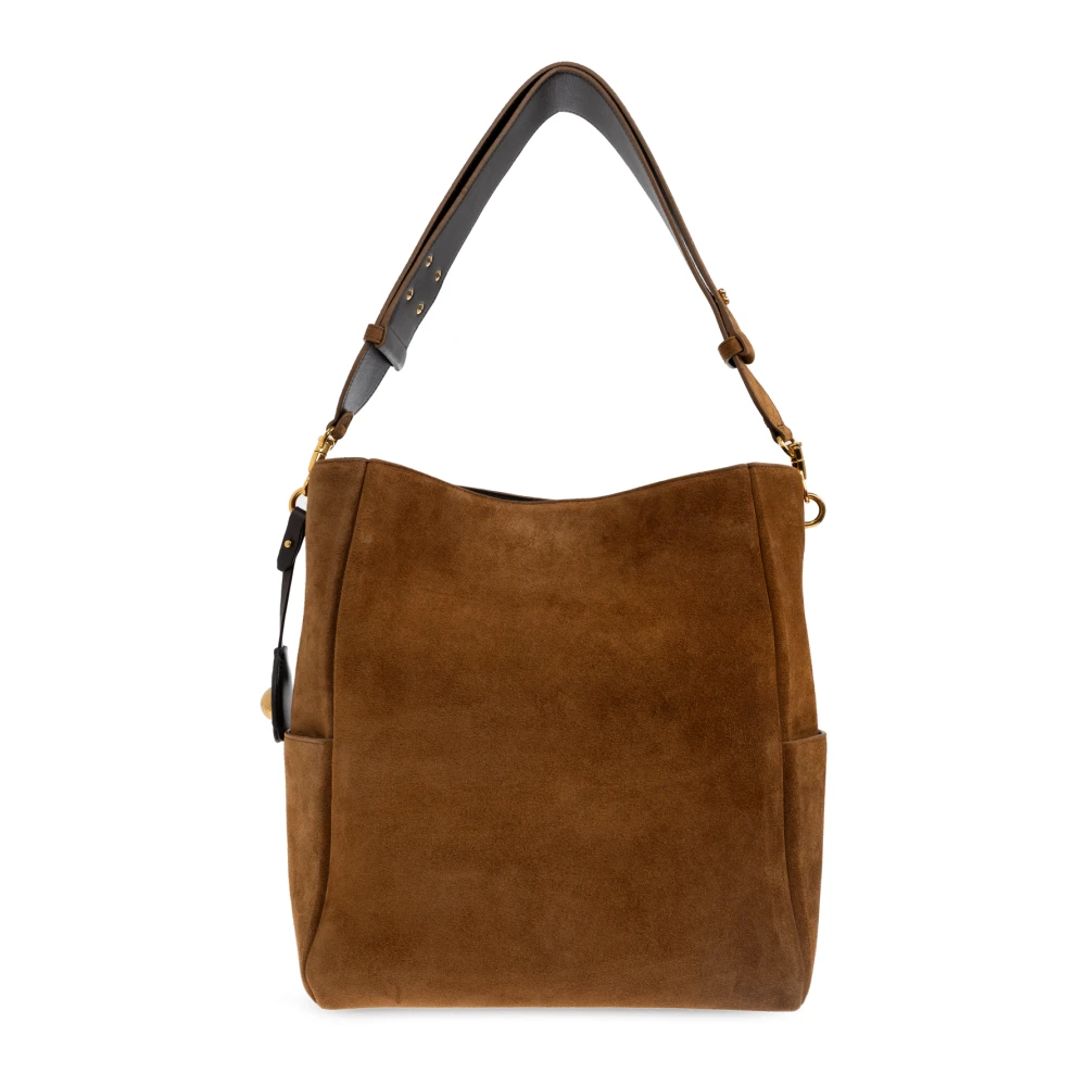 Ami Paris Unisex Marrone Borse, Taglia Unica, New,