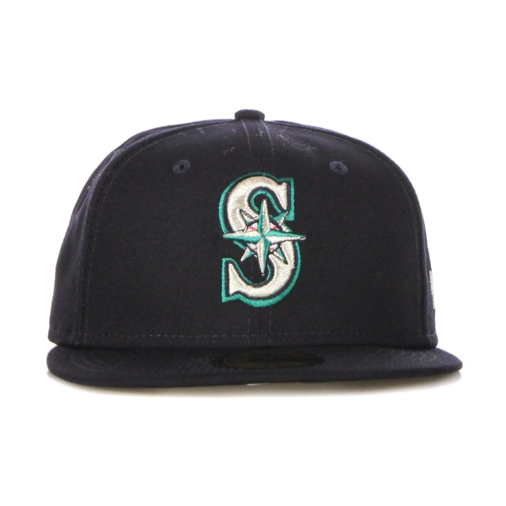 new era Seattle Mariners Honkbalpet Black Heren