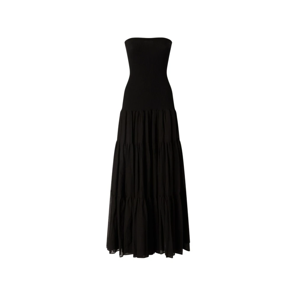 Pinko Women's Black Baveno Maxi Dress - Maxi Dresses - Xs - Dresses