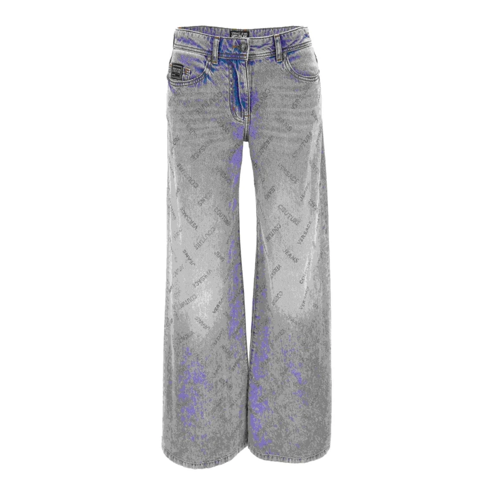 Jeans > Wide Jeans - - Versace Jeans Couture - Modalova
