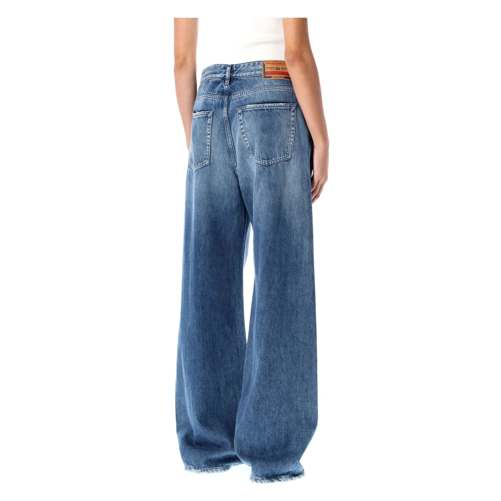 Diesel Vintage Denim Jeans 1996 Collection Blue Dames