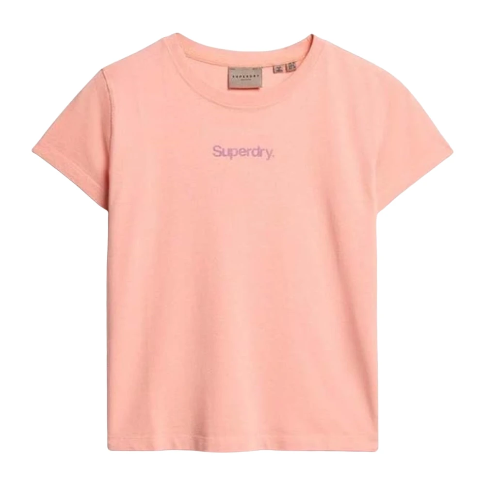 Superdry - Tops > T-Shirts - Pink - Superdry - Modalova