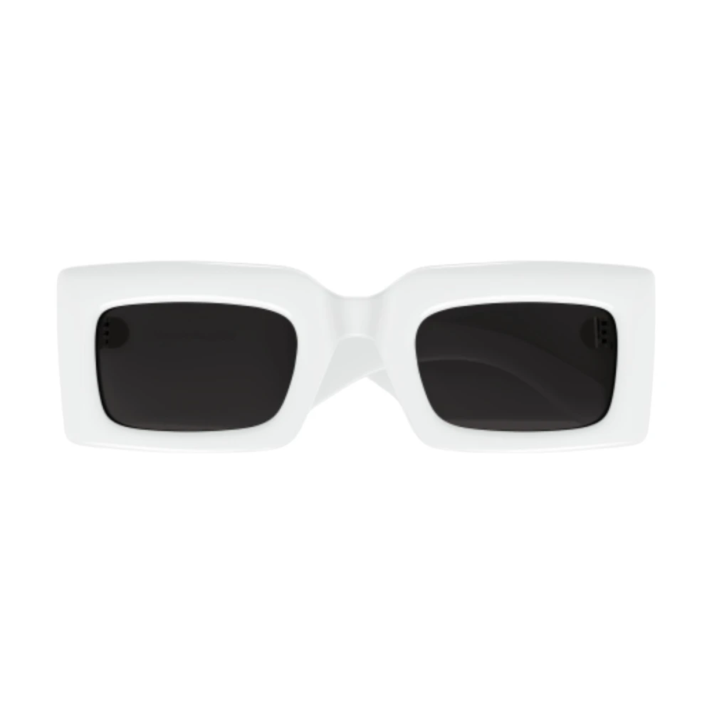 Hvide solbriller AM0433S-005