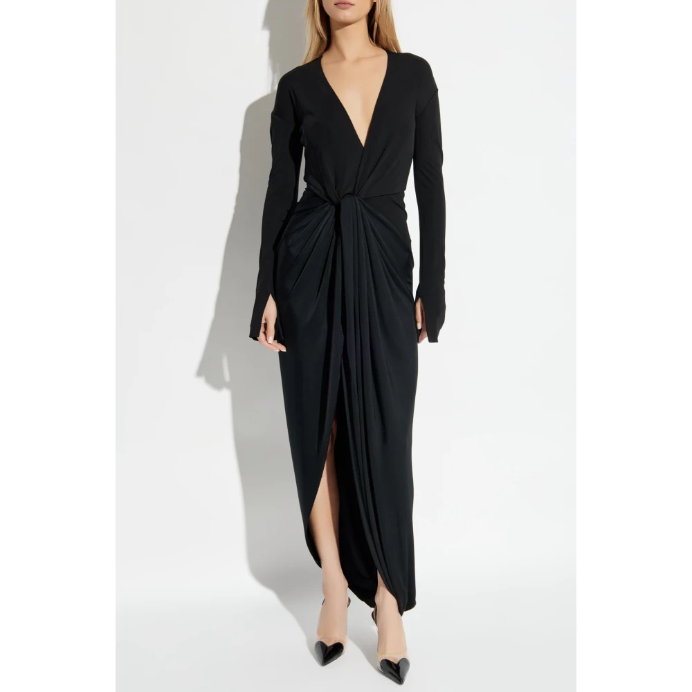 Victoria Beckham Jurk met lange mouwen Black Dames