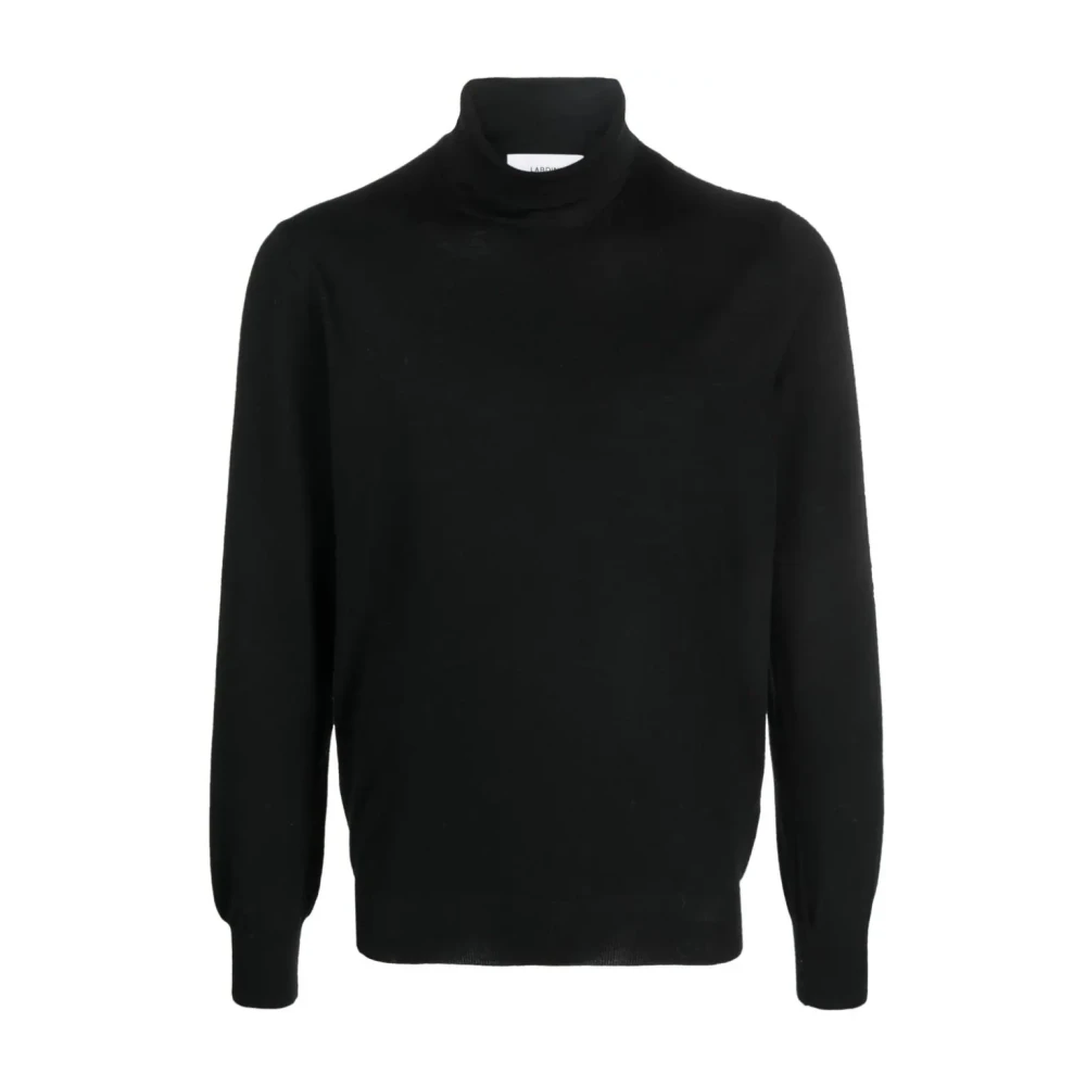 Lardini Uomo Nero - Maglione In Lana Elegante Per - Knitwear - 2XL