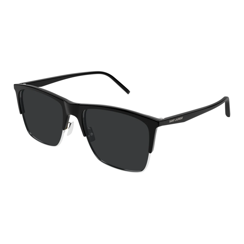 Saint Laurent Men's Black Sl 768 002 Sunglasses - Sunglasses - 57 Mm - Accessories