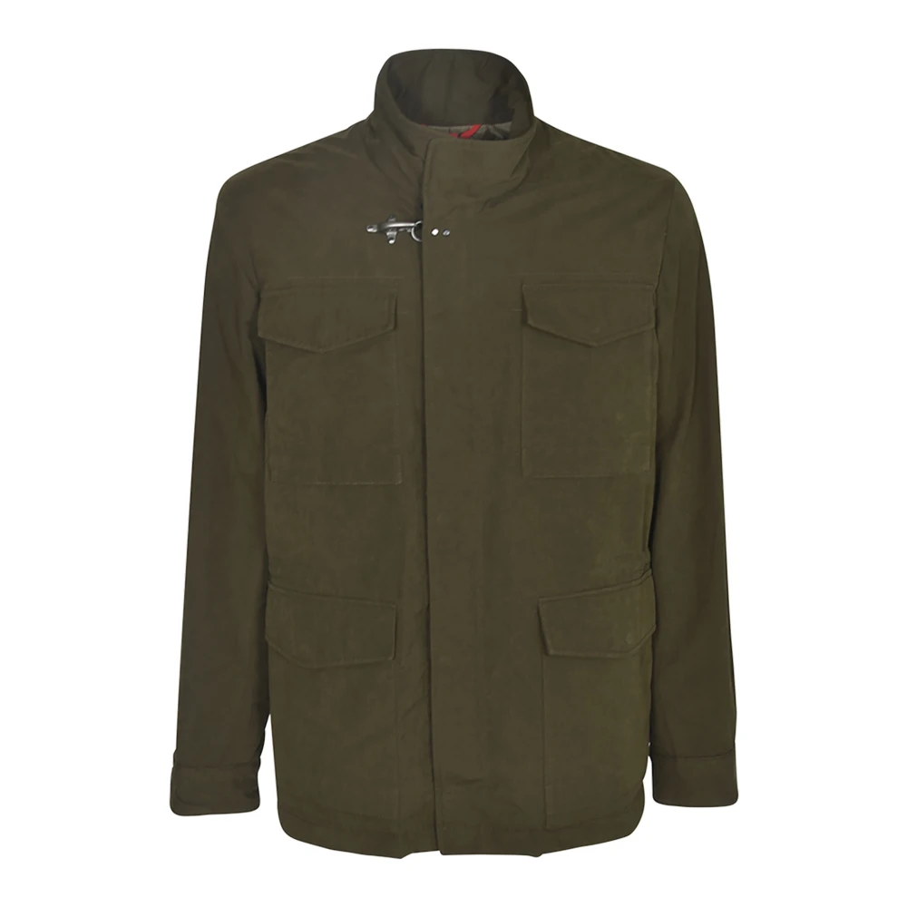 Fay Stijlvolle Jassen Collectie Green Heren