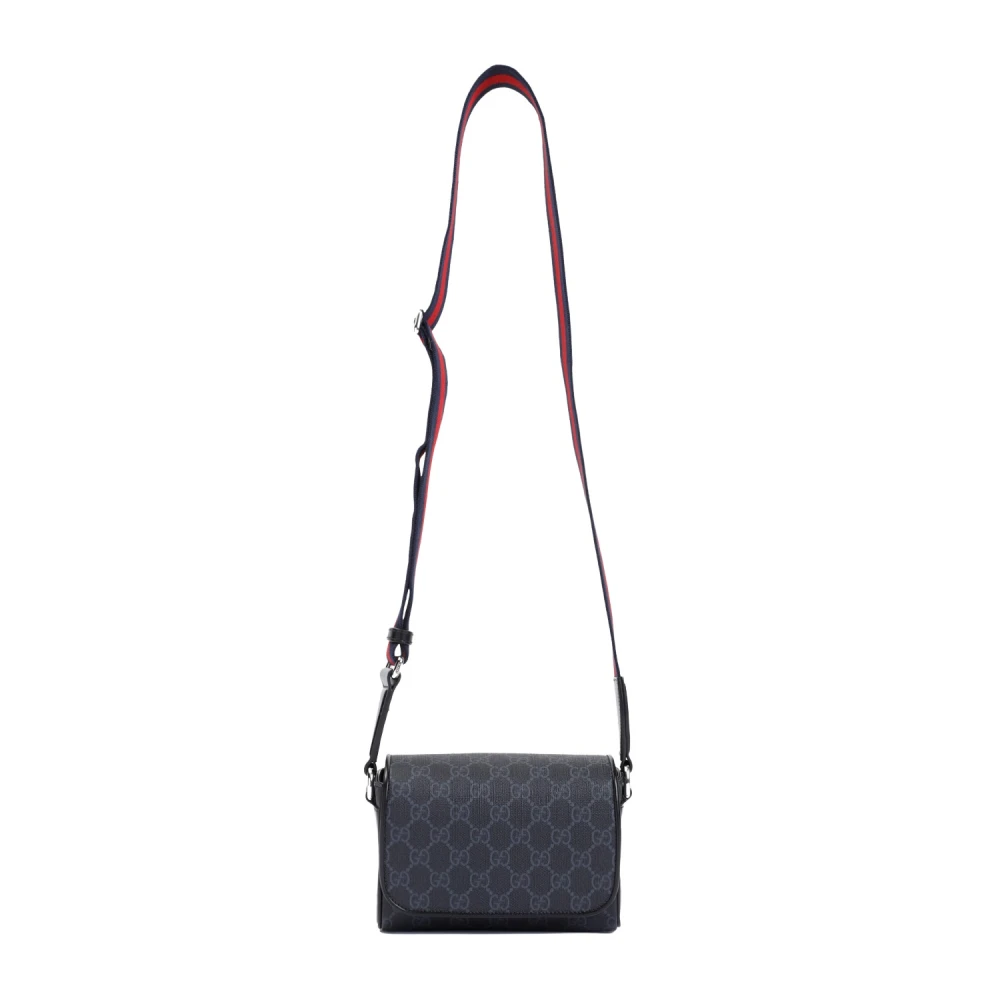 Gucci Mini Bag GG Supreme Black, Herr