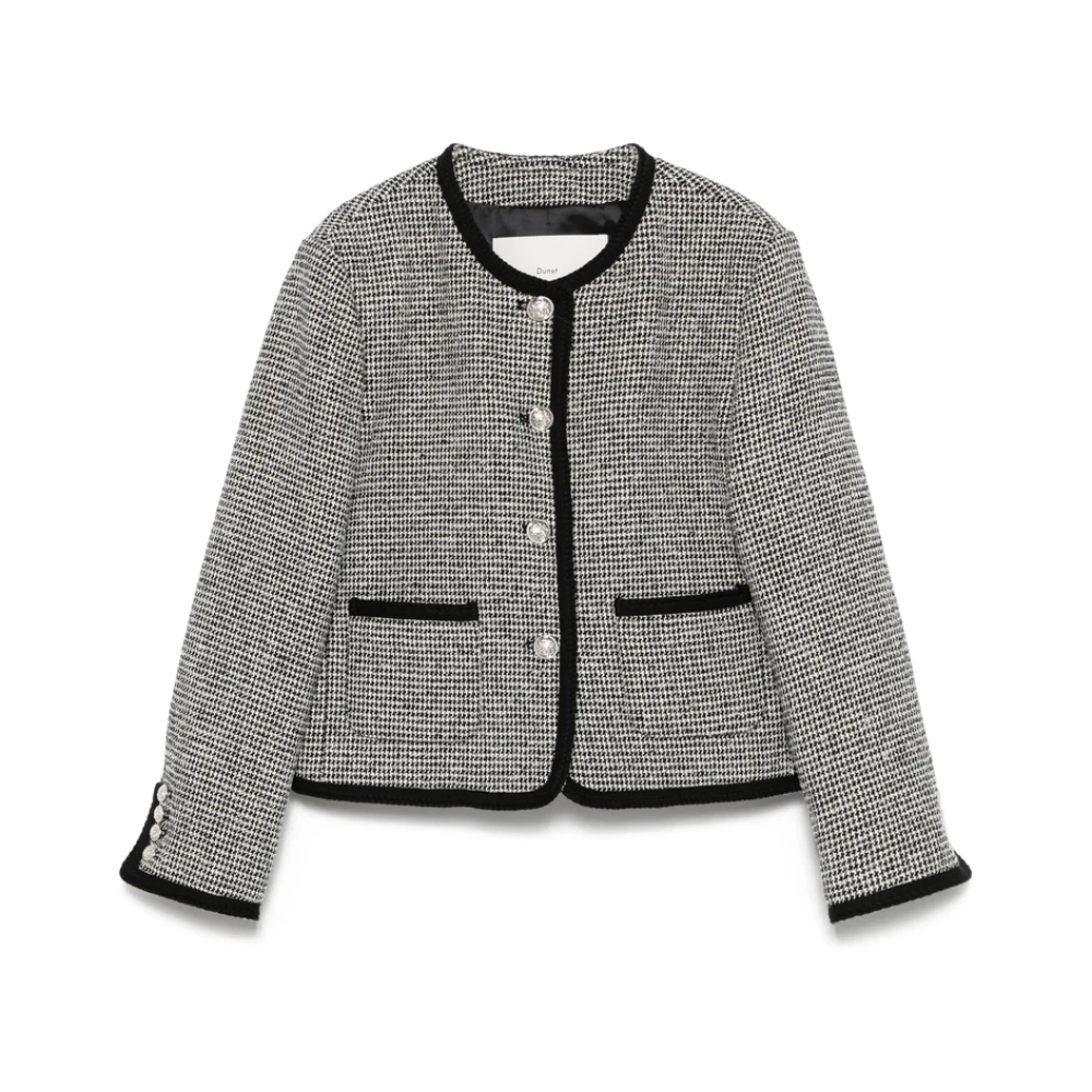 Jackets > Tweed Jackets - - Dunst - Modalova