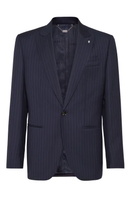 Gessato Blazer