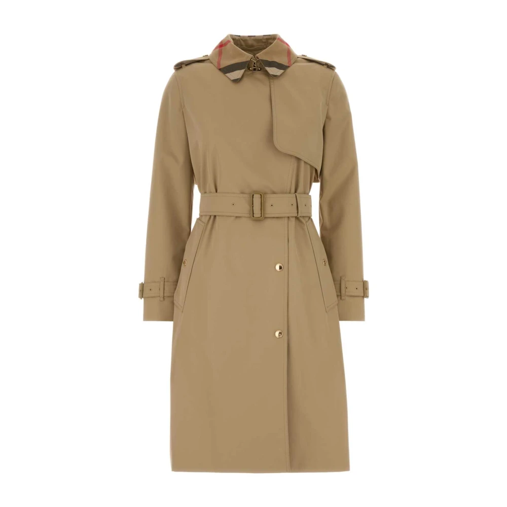 Burberry Women's Beige Trench Coats - Trench Coats - 2XS - Coats