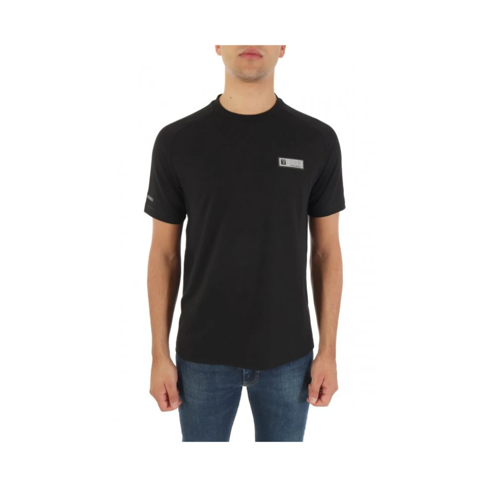 Emporio Armani Ea7 Uomo Nero T-Shirts