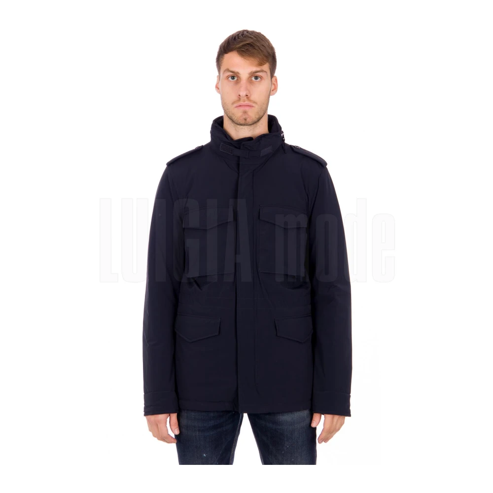 Aspesi Herenjas Minifield Elas II Blue Heren
