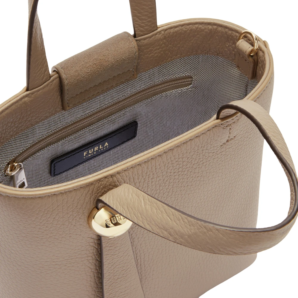 Furla Sfera Verticale Crossbody M Gray Dames