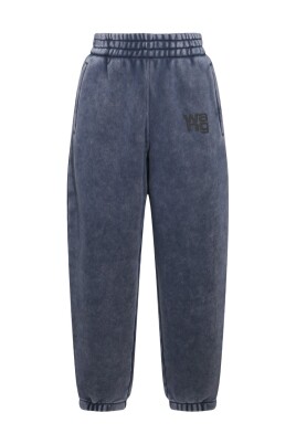 black-acid-cotton-elastic-waist-pants
